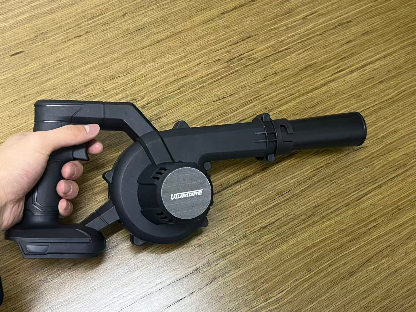 Viumore Cordless Handheld Power Operated Blower, High-Power Rechargeable Air Blower for Car Cleaning, Outdoor Dust Removal & Computer Keyboard, Portable Electric Blower
