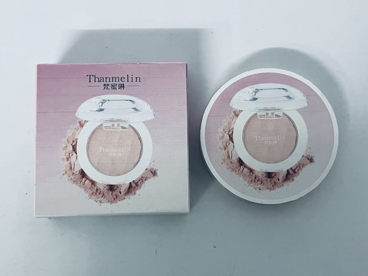 THANMELIN 梵蜜琳 Cosmetics Cream Blush for Cheeks and Lips - Multi-Purpose Lip and Cheek Tint in Rosy Nude - for Sensitive Skin – Color MAGIC HOUR, Luminous Finish