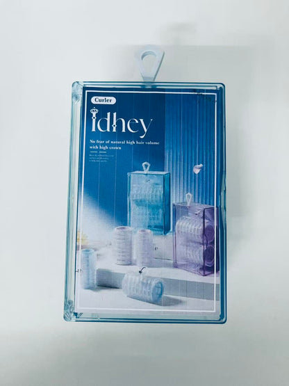 Idhey Non-electric hair rollers Self-Adhesive Hair Rollers Easy Styling Long-Lasting Setting A Convenient Choice for Home Hairdressing