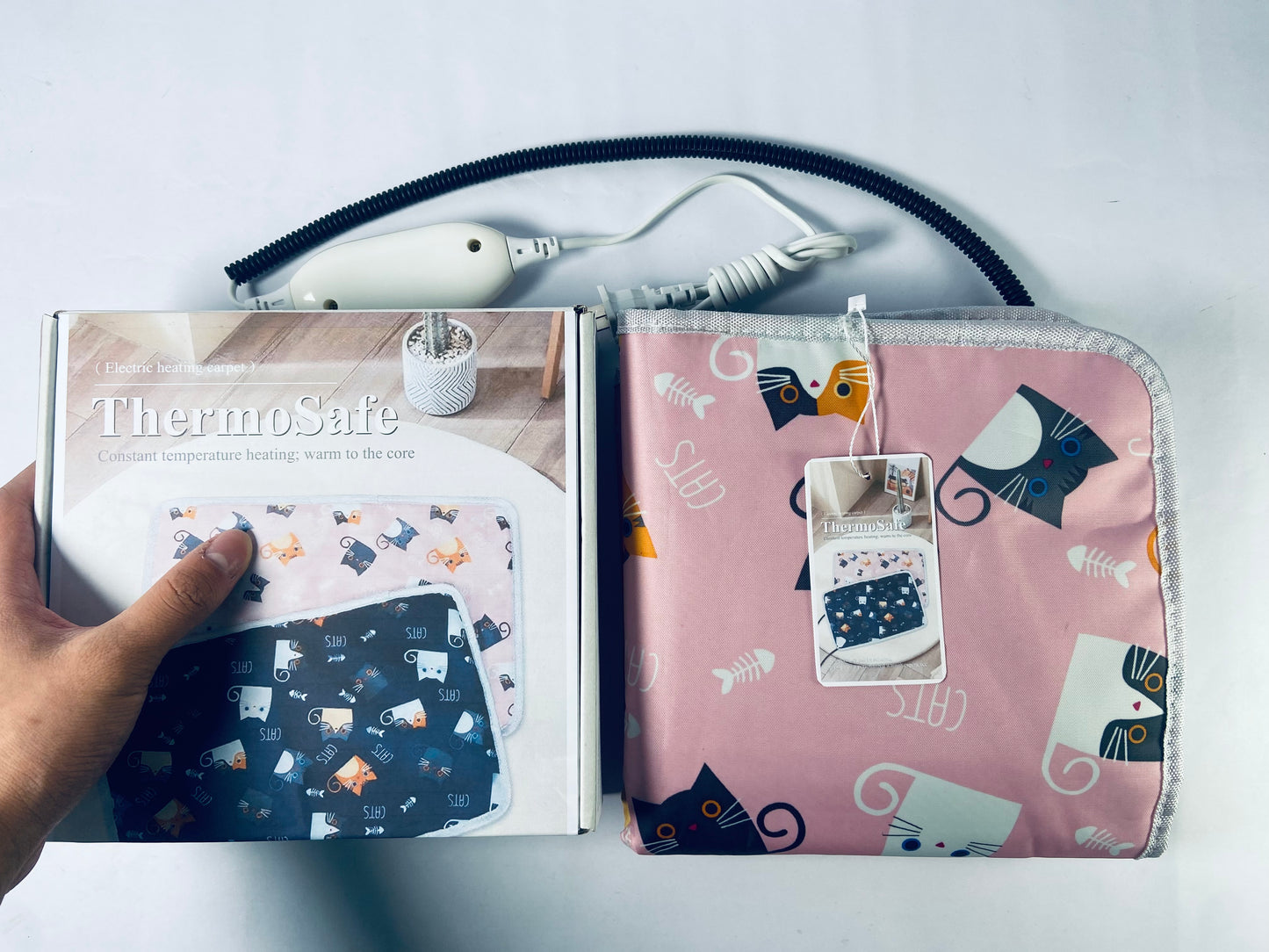 ThermoSafe Electric heating pads, other than for medical purposes Heating Pad,Electric Heating Pads for Back,Hot Heated Pad for Abdomen,Shoulder,Knee,Multiple Temp and Auto Shut Off