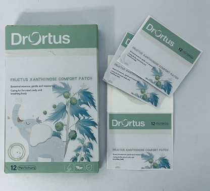DrOrtus Fructus Xanthii Rose Comfort Patch - Medical Sticking Plaster for Scar Care