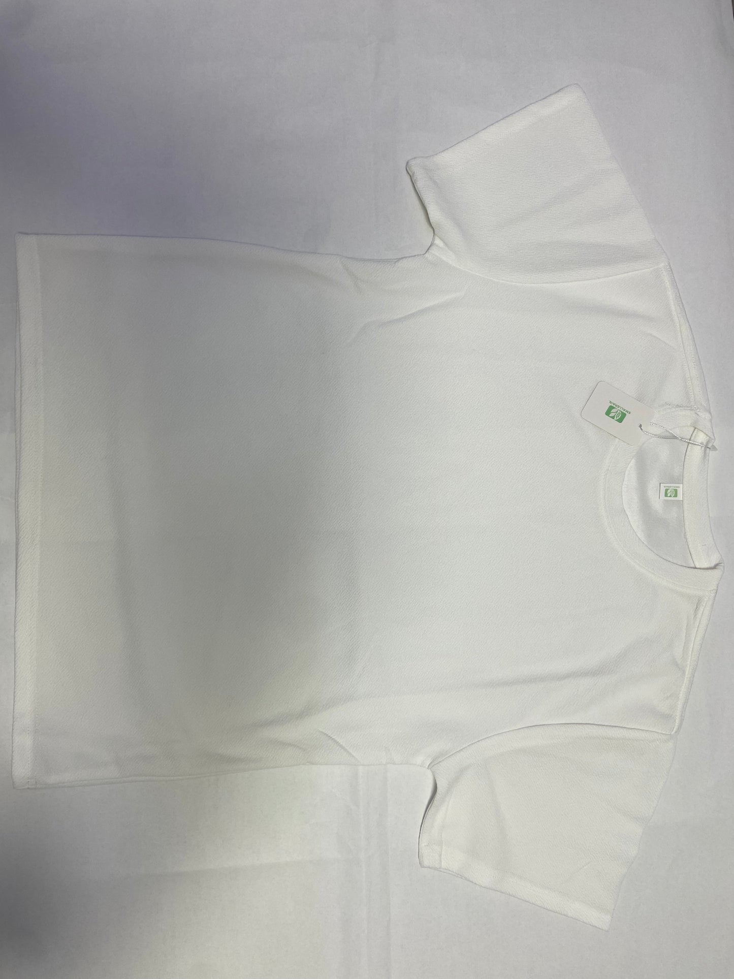 SMALLGRAIN. Tee shirts Crew Neck Undershirt Casual Lounge Dressy Short Sleeve Cotton Tee