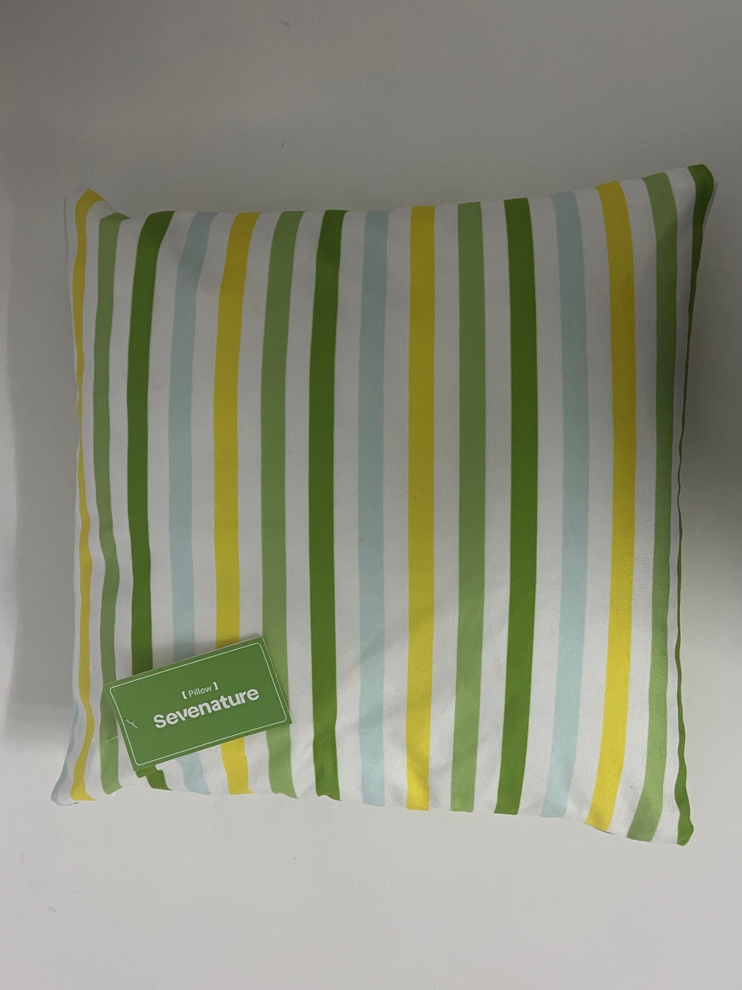 [Sevenature Pillows]——Sevenature Fresh Stripe Pillow - Nordic Style Throw Pillow for Living Room Sofa