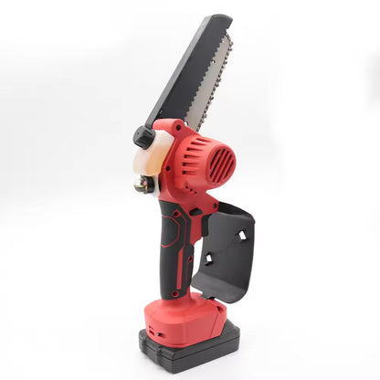 Foxfairy-Electric saws-6 Inch Cordless Wood Saw Electric Powertools Portable Brushless Battery Pruning Saw Mini Saw for Tree Cutting