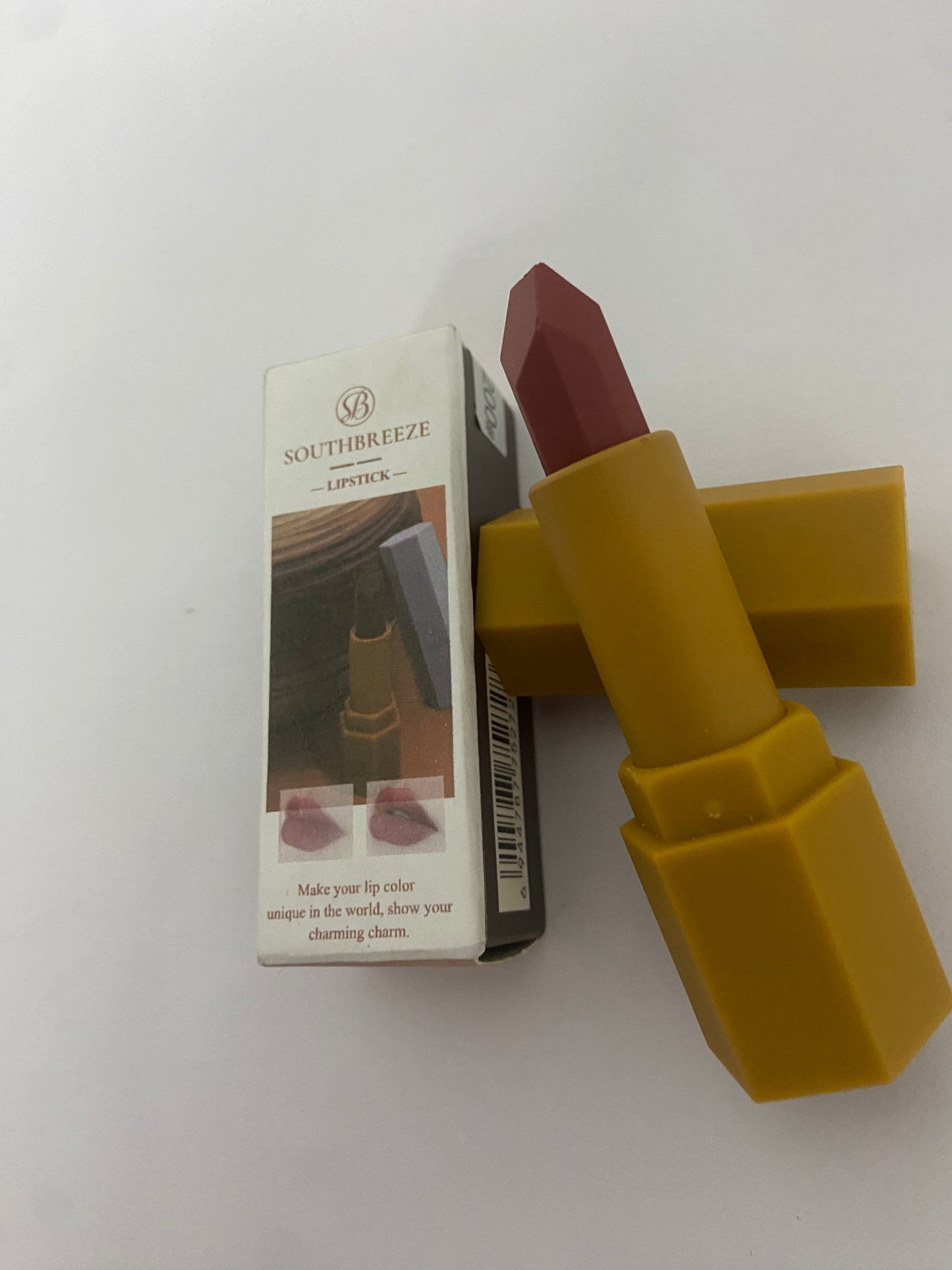 SB SOUTHBREEZE  Dark Red Matte  Lipsticks for Women -  Deep Lip Stain Long Lasting Waterproof, Easy to Apply, Full-Coverage Lip Gloss, Everyday Pigmented Lip Makeup
