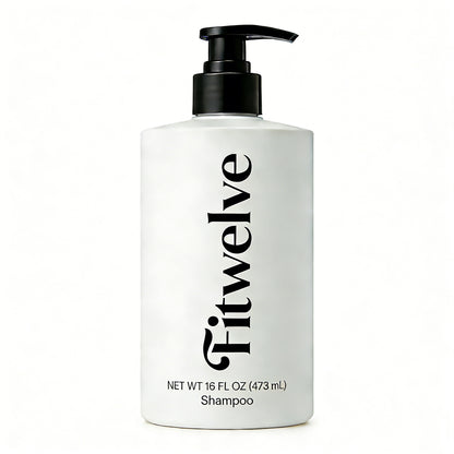 Fitweleve Gentle Cleansing Hair Shampoo, Repairs Damaged Hair, Smooth Oil Control & Volumizing Shampoo, Suitable for Men & Women