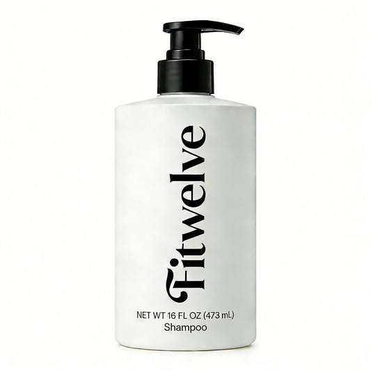 Fitweleve Gentle Cleansing Hair Shampoo, Repairs Damaged Hair, Smooth Oil Control & Volumizing Shampoo, Suitable for Men & Women
