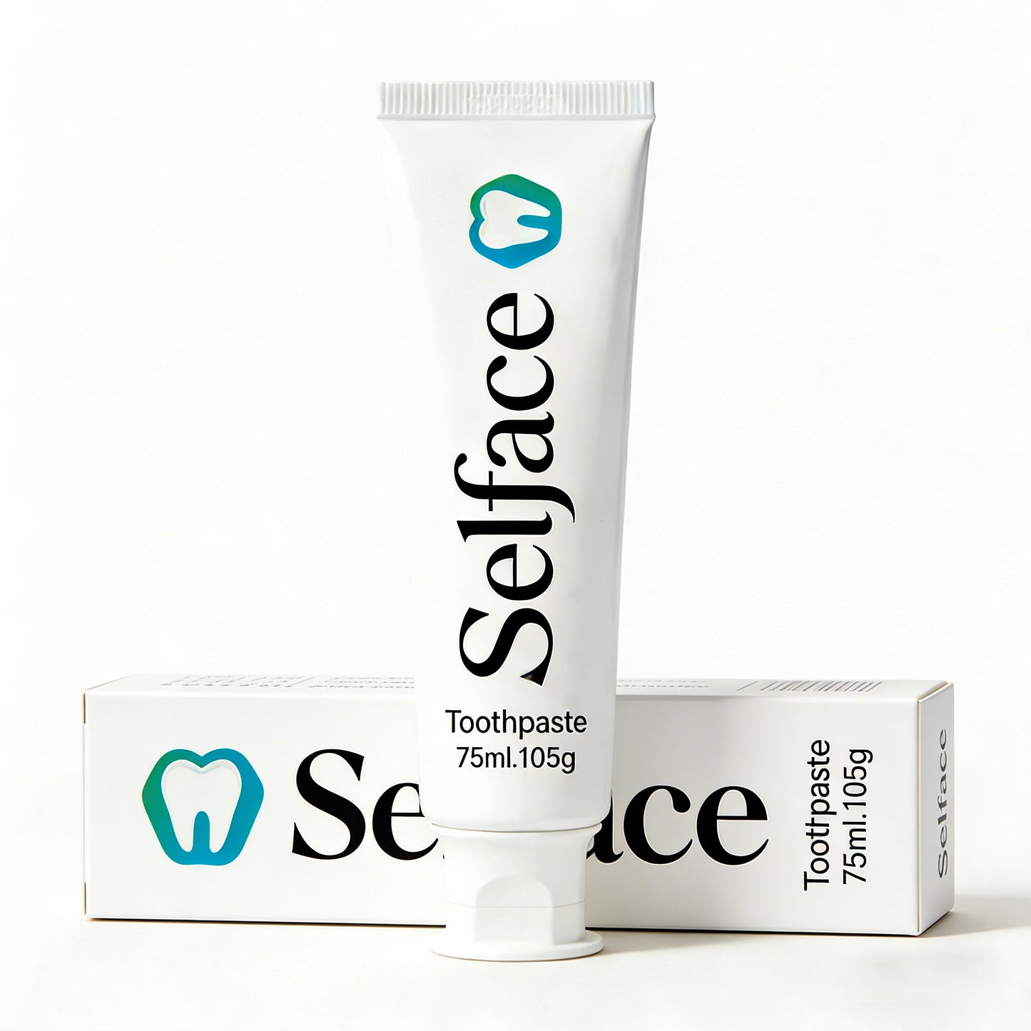 Selface Fresh Gum Care Toothpaste, Anti-Cavity & Stain Removal, Gentle Oral Care Toothpastes