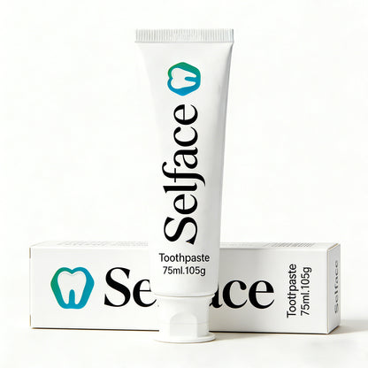 Selface Fresh Gum Care Toothpaste, Anti-Cavity & Stain Removal, Gentle Oral Care Toothpastes