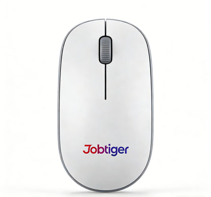 Jobtiger Wireless Office Computer Mouse, Silent Click, 2.4G Portable Computer mouse for Laptop & Desktop PC