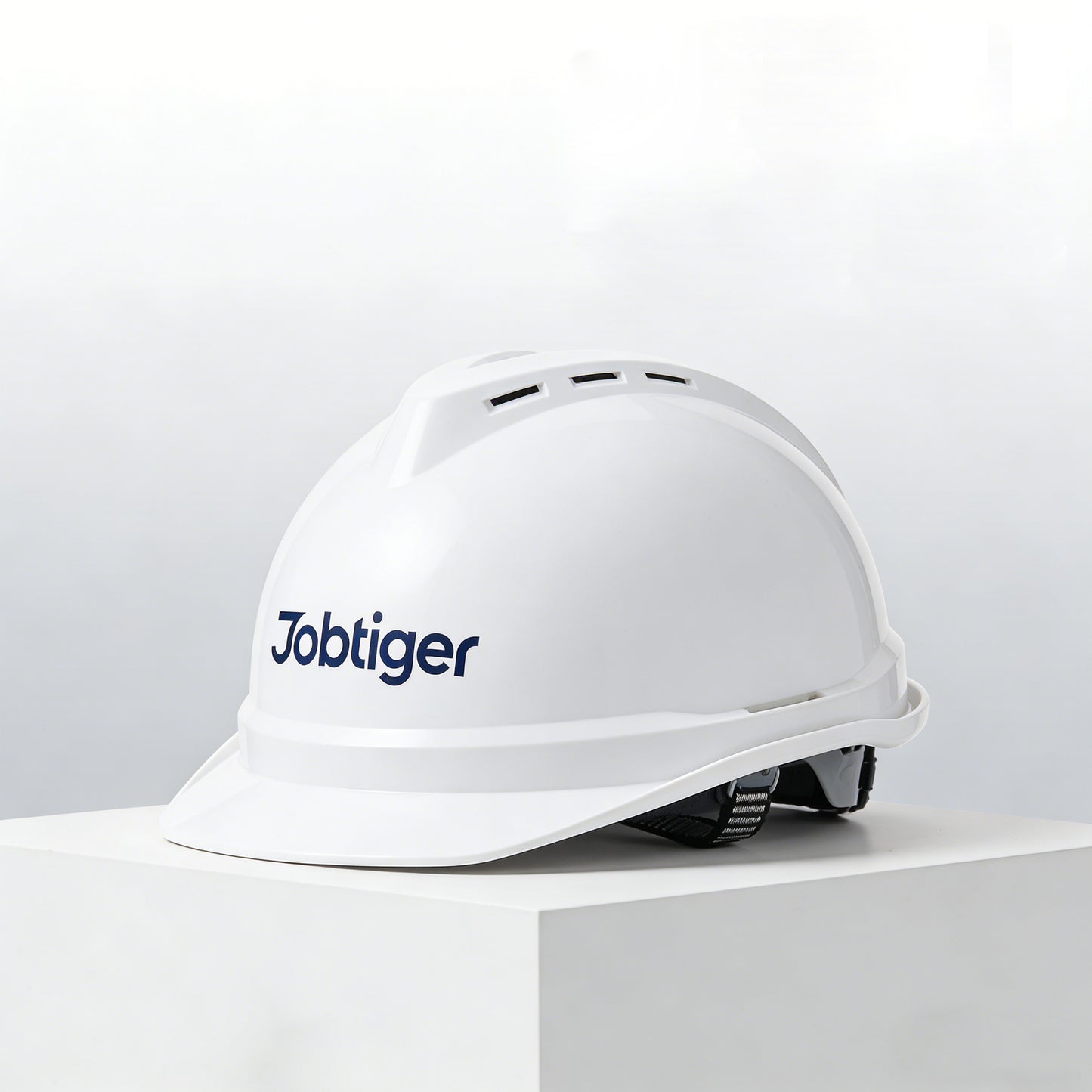 Jobtiger Breathable ABS Safety Helmet, Construction Hard Hat, Adjustable Impact-Resistant Protective Safety helmets for Work Site