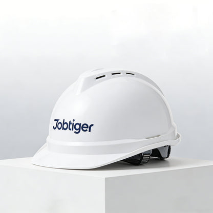 Jobtiger Breathable ABS Safety Helmet, Construction Hard Hat, Adjustable Impact-Resistant Protective Safety helmets for Work Site