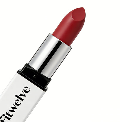 Fitweleve Velvet Matte Lipsticks, Long-Lasting Color Non-Stick Cup, Moisturizing Lipstick, Daily & Dating Lip Makeup