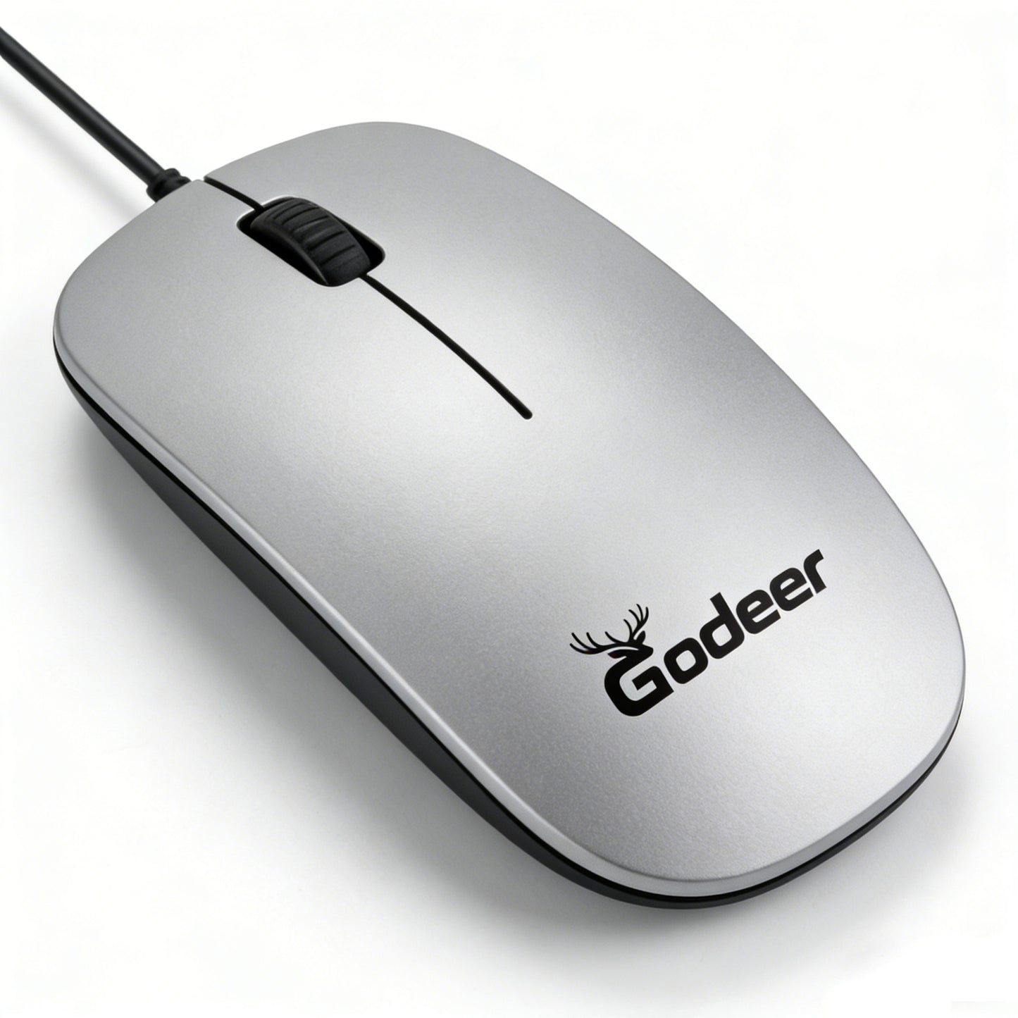 Godeer Wired Office Computer Mouse, Silent Click, Ergonomic Design, Universal for Laptop & Desktop PC Computer mouse