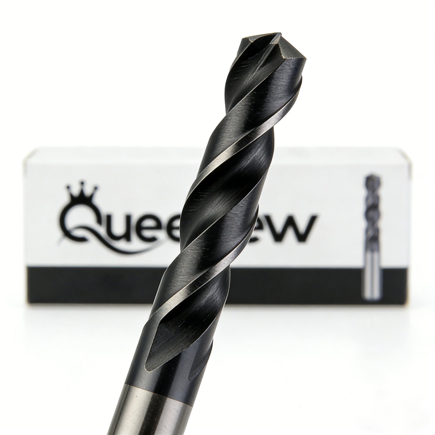 Queenew HSS Twist Drill Bits, Professional Metal & Stainless Steel Drill Bits, Industrial Grade Wear-Resistant Power Tools, namely, Burrs for Electric Drills