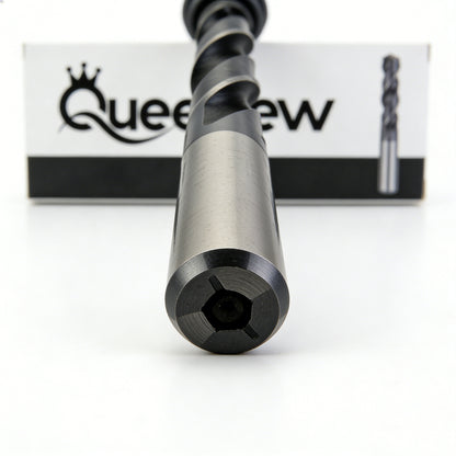 Queenew HSS Twist Drill Bits, Professional Metal & Stainless Steel Drill Bits, Industrial Grade Wear-Resistant Power Tools, namely, Burrs for Electric Drills