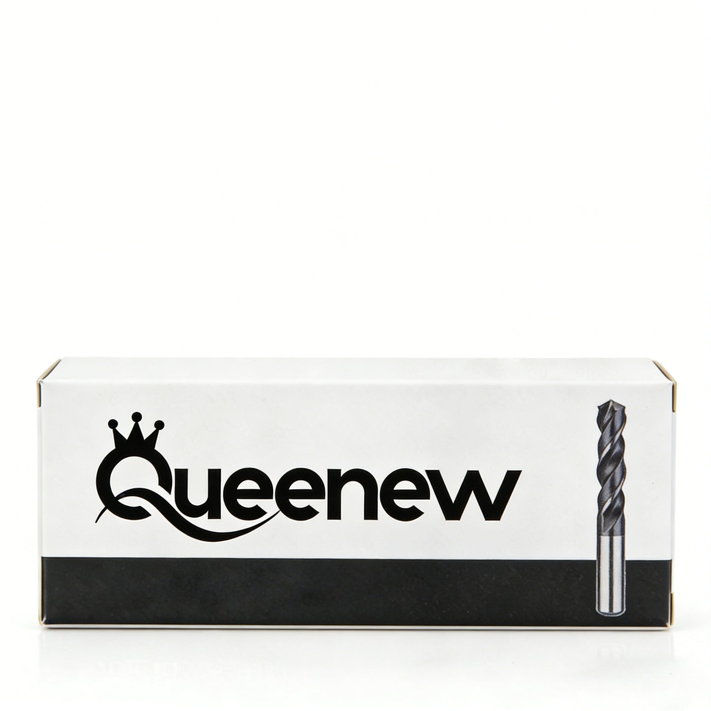Queenew HSS Twist Drill Bits, Professional Metal & Stainless Steel Drill Bits, Industrial Grade Wear-Resistant Power Tools, namely, Burrs for Electric Drills