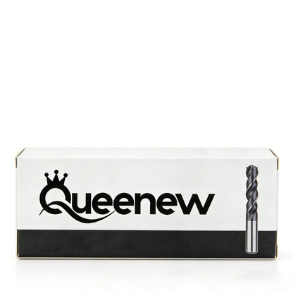 Queenew HSS Twist Drill Bits, Professional Metal & Stainless Steel Drill Bits, Industrial Grade Wear-Resistant Power Tools, namely, Burrs for Electric Drills