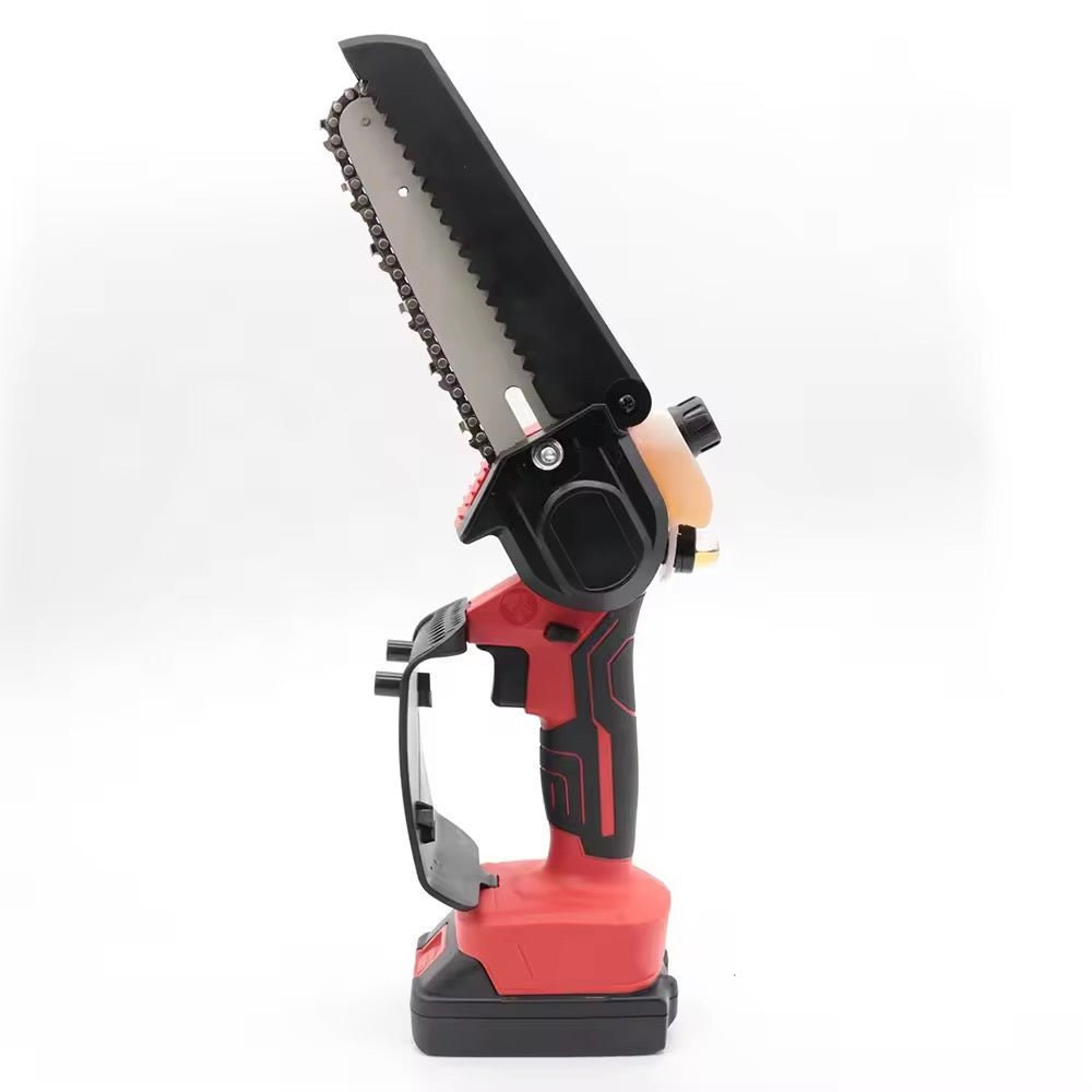 Foxfairy-Electric saws-6 Inch Cordless Wood Saw Electric Powertools Portable Brushless Battery Pruning Saw Mini Saw for Tree Cutting
