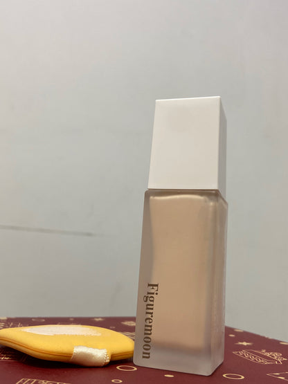 Figuremoon Foundation 4 in 1 - Medium Spectrum with SPF 50+, Anti-Aging, Concealer, Sun Protection, Hydrating Color Changing Foundation Makeup Liquid - Longwearing & Waterproof for Sport, Dancing (Gym, 30ml)