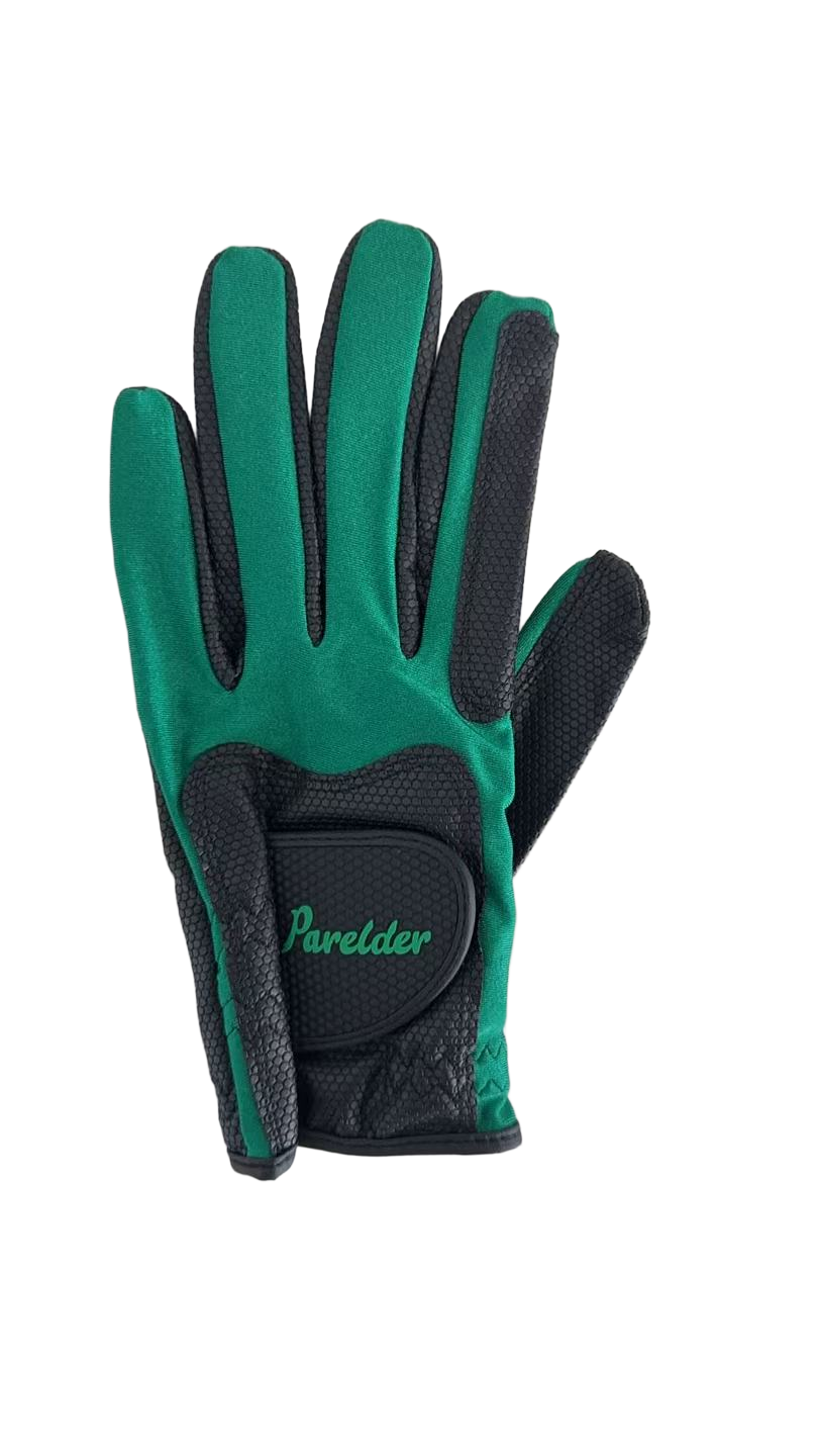 Parelder Golf gloves Golf Gloves Microfiber Synthetic Gloves for Left Hand Right Hand Golf Gloves Extra