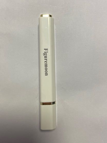 Figuremoon Silk Finish Lipstick, Hydrating Rich Buildable Lip Color, Formulated with Vitamins A,E, & Macadamia for Ultimate Hydration, Cruelty-Free & Vegan - Pure Red
