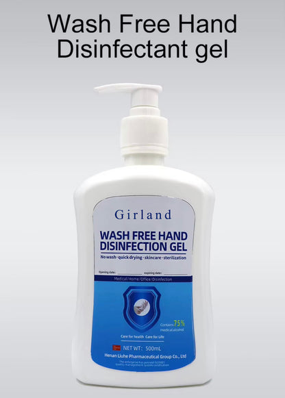 Girland Disinfectants Wash Free Hand Disinfectant gel
