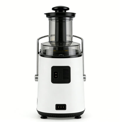 Inmay Electric Juice Extractor, Centrifugal Juicer with Wide Mouth Feed Chute, BPA-Free, Easy to Clean, Juice Machine for Whole Fruits & Vegetables, High Speed for Orange, Apple, Celery