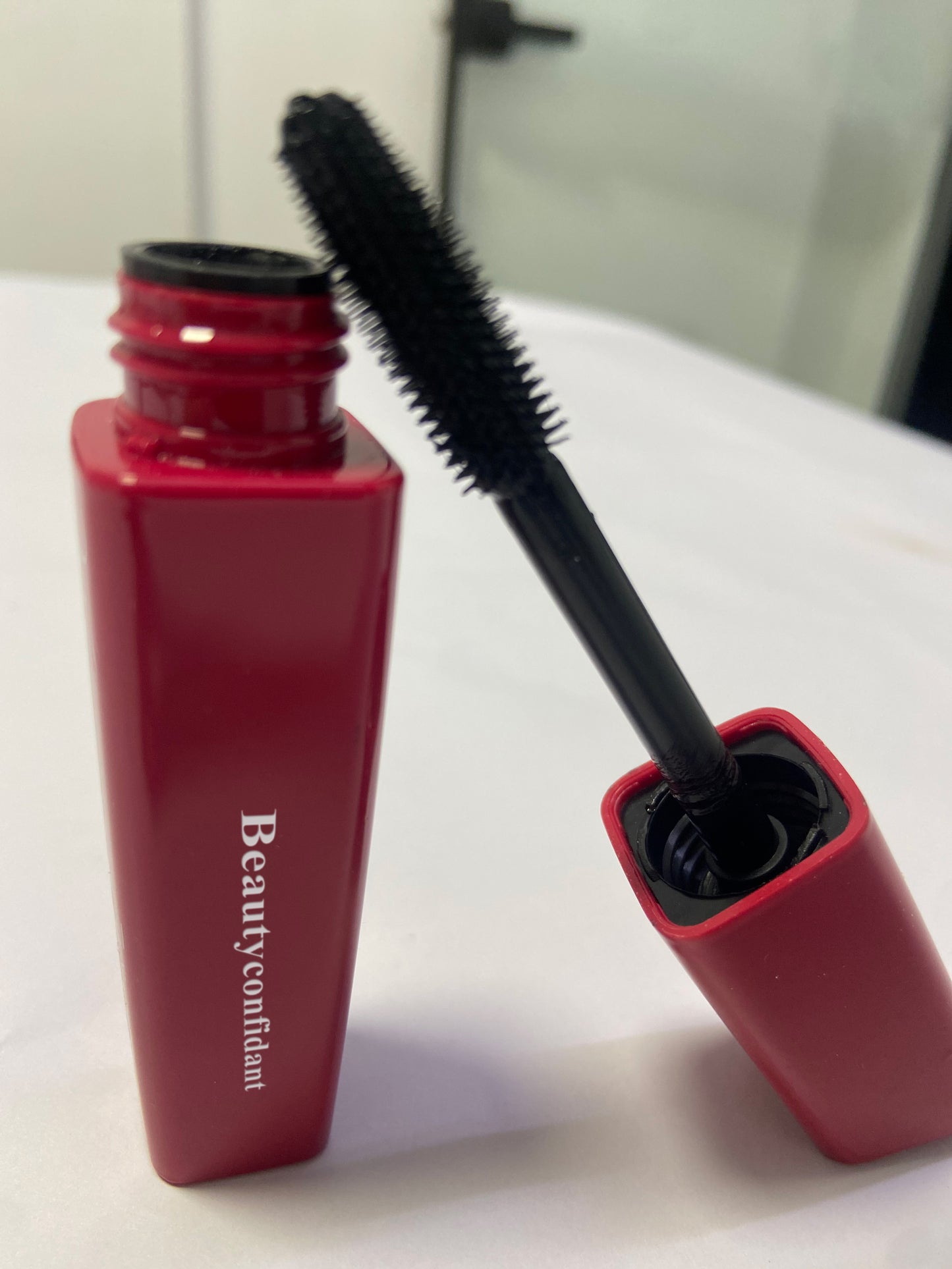 Beautyconfidant Mascara, Thickening, Volume & Length Eye Makeup with Aloe and Vitamin B5, Hypoallergenic-Fragrance Free, Ophthalmologist Tested, 402 Black (Pack of 1)