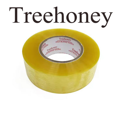 Treehoney Paper tapes Clear Packaging Tape for Shipping Packaging Moving Sealing