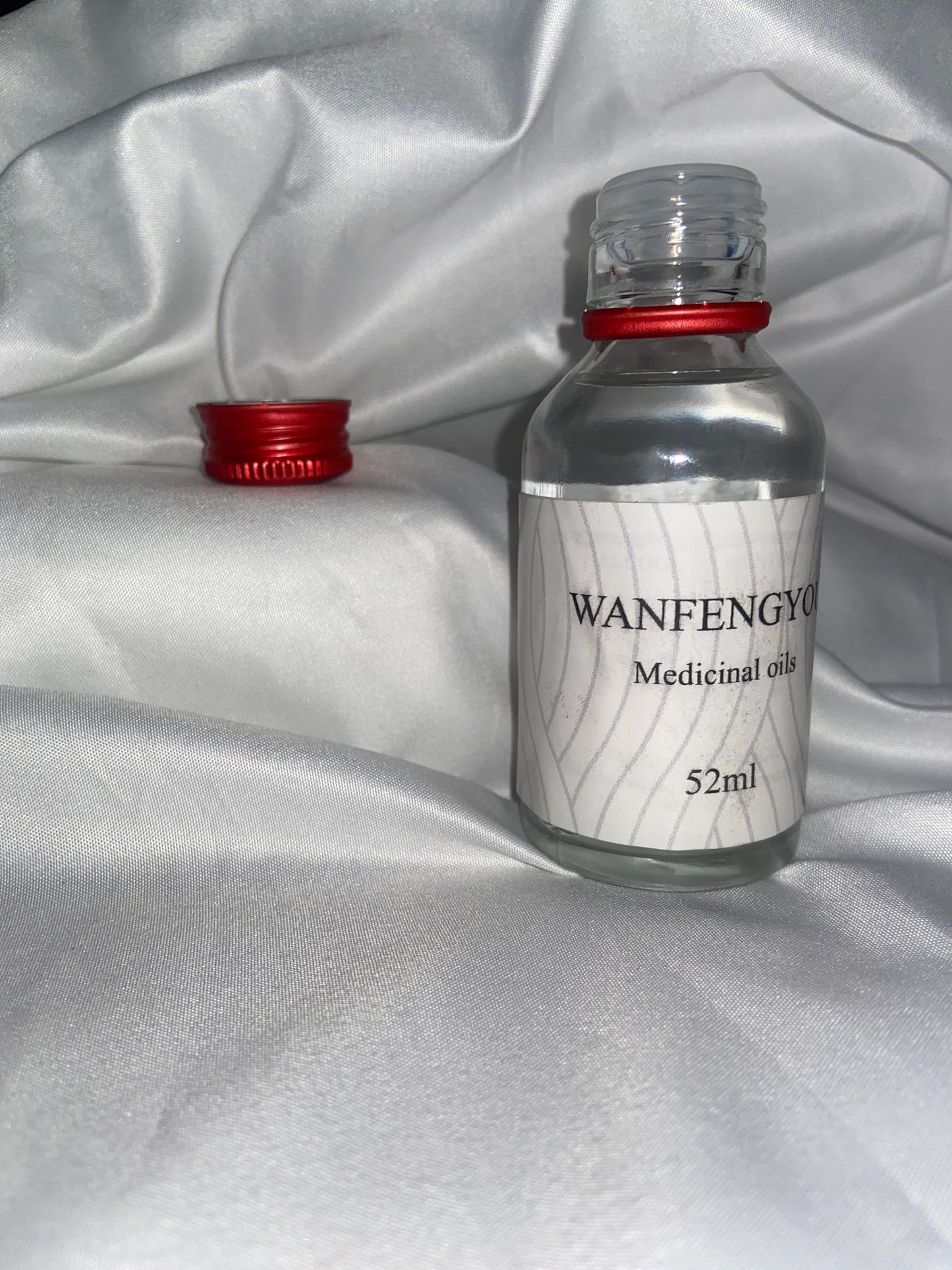 WANFENGYOU Foot Pain Relief Rubbing Oil, Neuropathy Pain Relief for feet, Frankincense Essential Oil, Diabetic Lotion & Cream, Nerve, Neuropathy & Restless Legs Syndrome, Maximum Strength