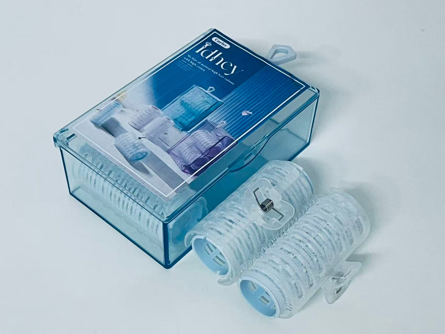 Idhey Non-electric hair rollers Self-Adhesive Hair Rollers Easy Styling Long-Lasting Setting A Convenient Choice for Home Hairdressing