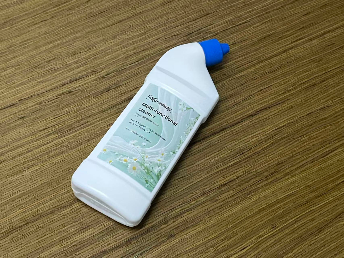 Marvalucky All-Purpose Cleaner, Powerful Stain Removal & Disinfection, Fresh Fragrance Odor Eliminator, Multi-Surface Household Cleaning Liquid, 505g
