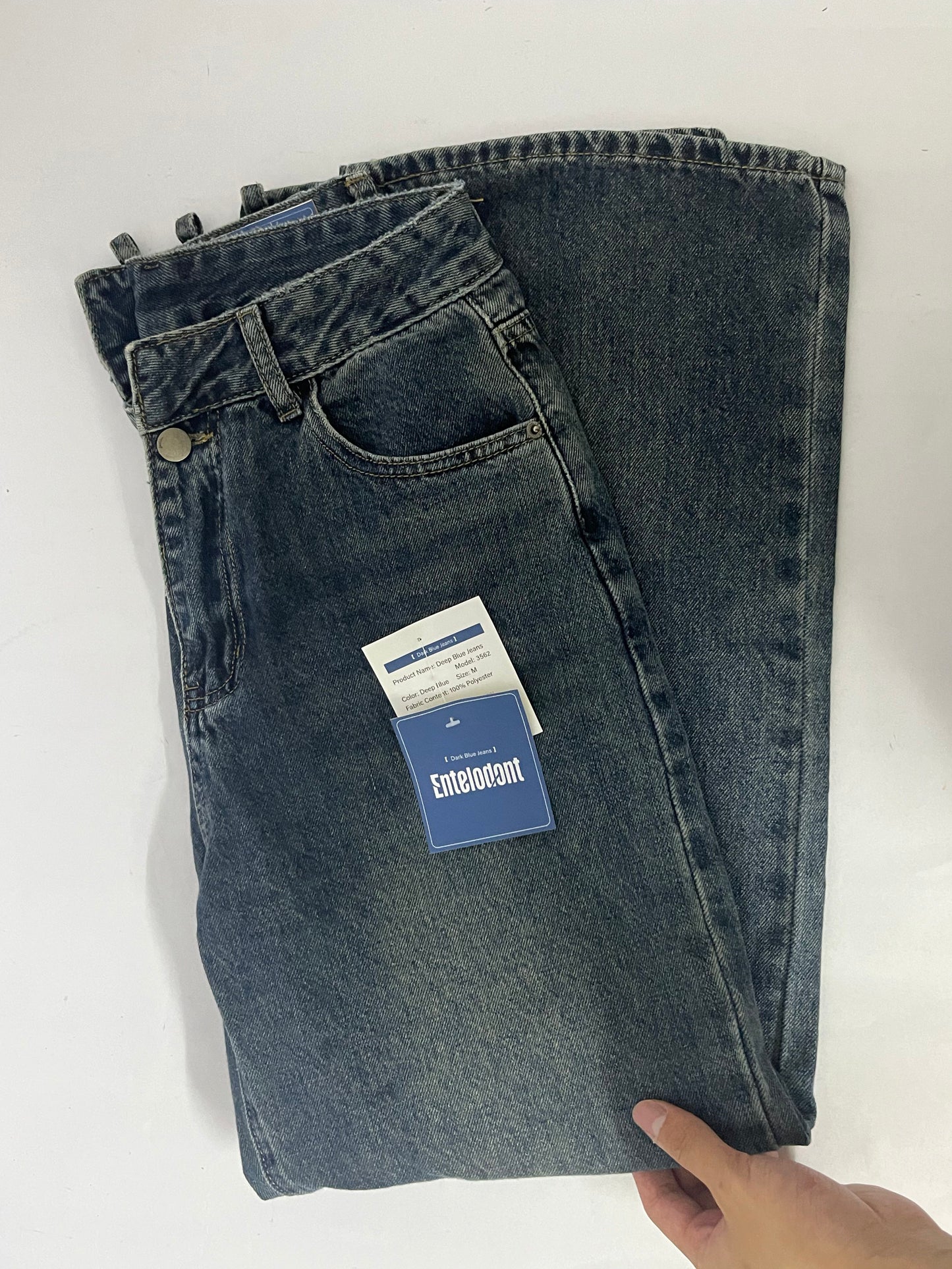 Entelodont Jeans Retro Gray Jeans - A Dual Gift of Comfort and Trend