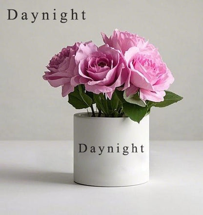 Daynight Artificial flowers,Decorative flower bouquets, decoration for living room and bedroom (pink)