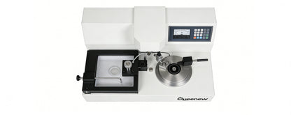 Queenew Precision Lapping Machine, Semi-Automatic Flat Lapping & Polishing Equipment for Laboratory Sample Preparation, Material Analysis Lapping Machines