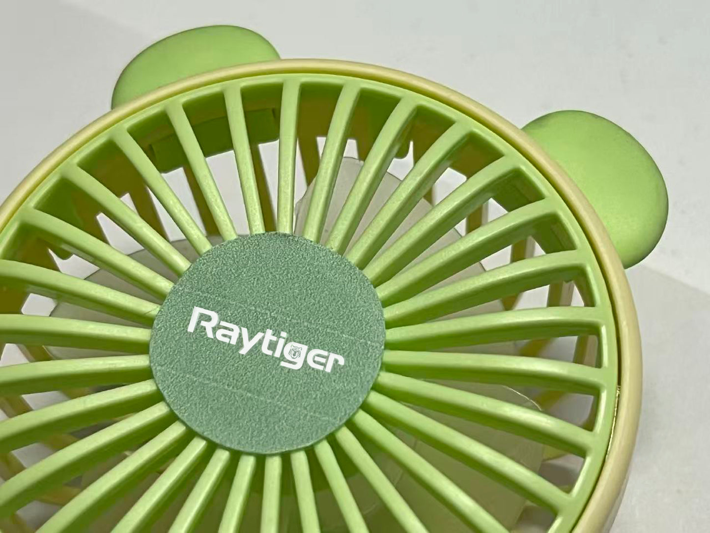 [Raytiger Electric fans]-Bear Handheld Fan - 3-Speed Portable USB Rechargeable Fan