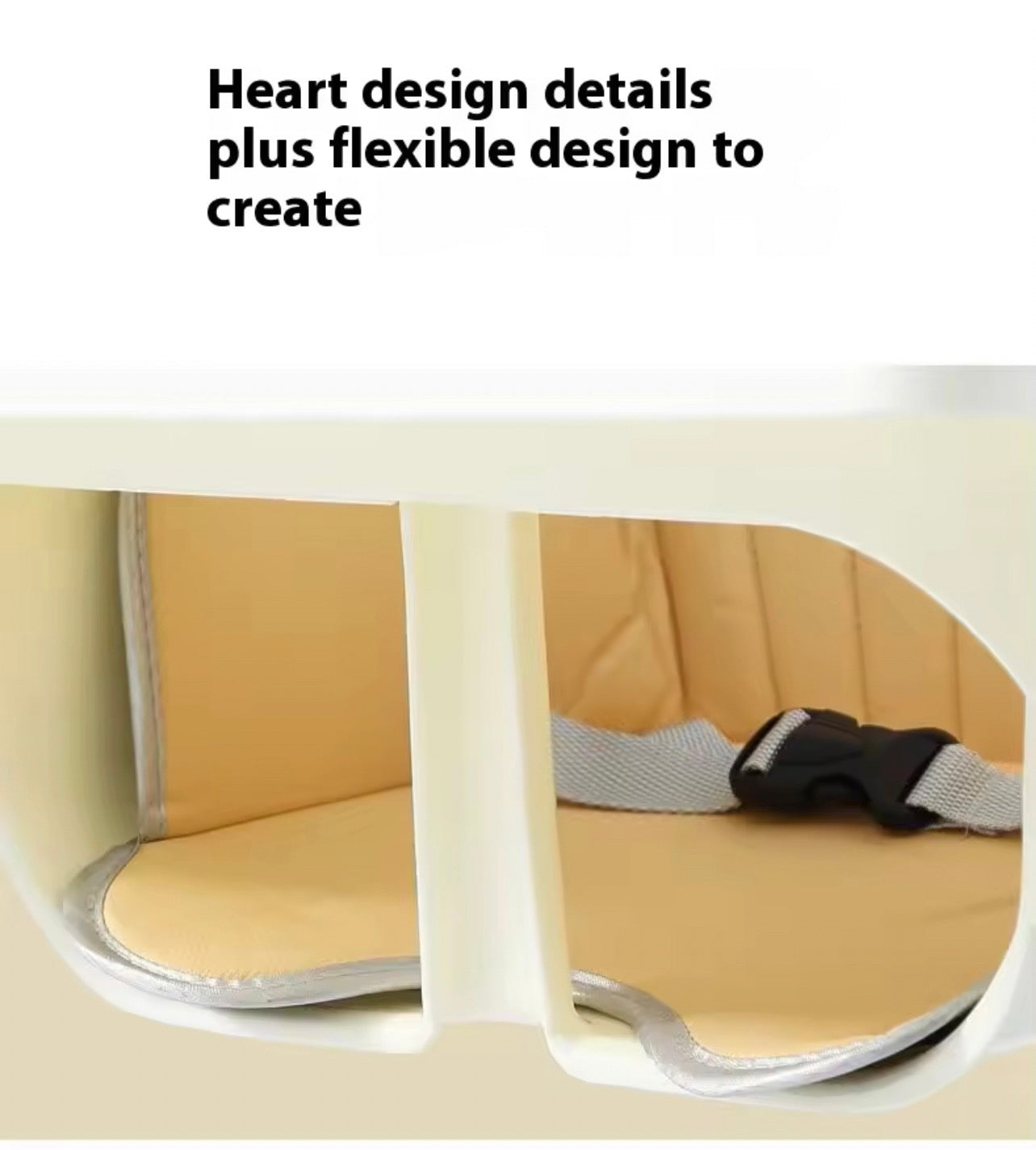 MISSHAPPY High chairs for babies,Children's Dining Chair Plastic Baby High Chair for 0-12 Months Age Range