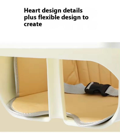 MISSHAPPY High chairs for babies,Children's Dining Chair Plastic Baby High Chair for 0-12 Months Age Range