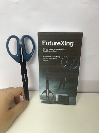 【Futureking Curved Blade Scissors】—— Durable & Efficient Cutting Tool