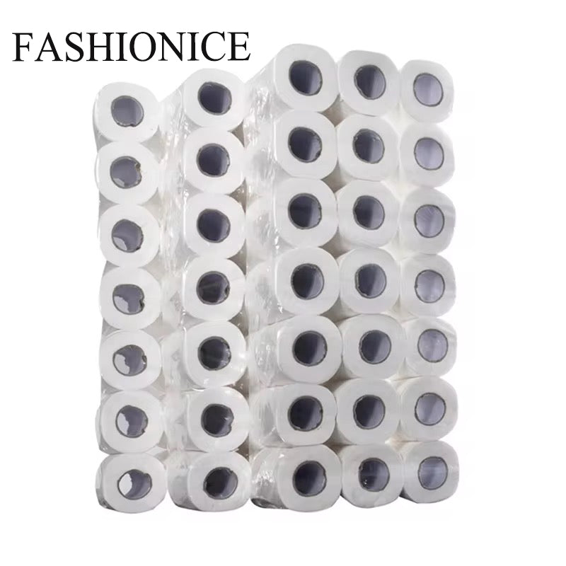 FASHIONICE Tissue paper Toilet Paper, Soft and Strong Toilet Tissue