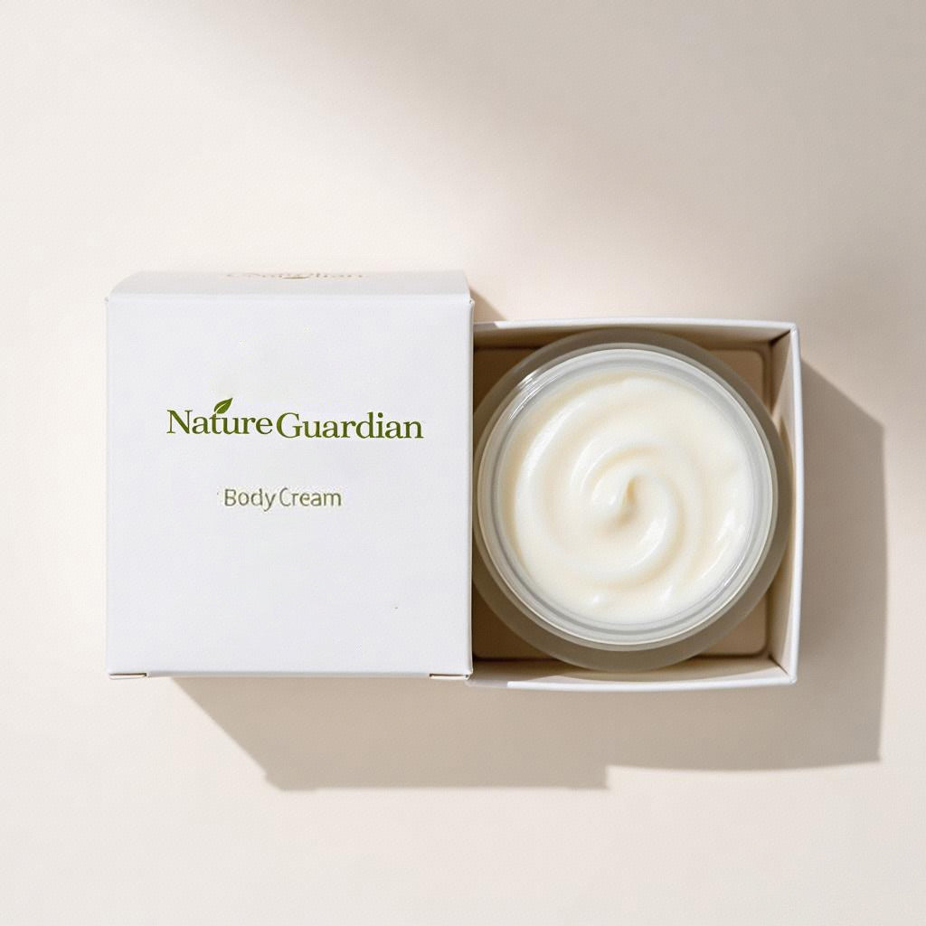 NatureGuardian  Body Cream, St. Barts - Hydrating Whipped Body Cream with Cupuaçu Butter, Coconut Oil and Squalane - Softens Skin and Delivers Healthy-Looking Glow - Sulfate-Free Skin Care