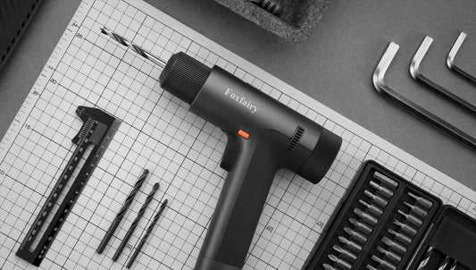 Foxfairy-Electric screwdrivers-20V MAX POWERECONNECT Cordless Drill/Driver + 30 Piece Bits and Drivers Kit (LD120VA)