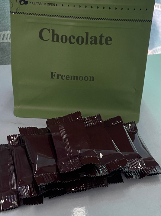 Freemoon Dark Chocolate Variety Packs | Assorted 14 Bars | 30% Less Sugar | Nothing Artificial | 7.8 Ounce, Pack of 1