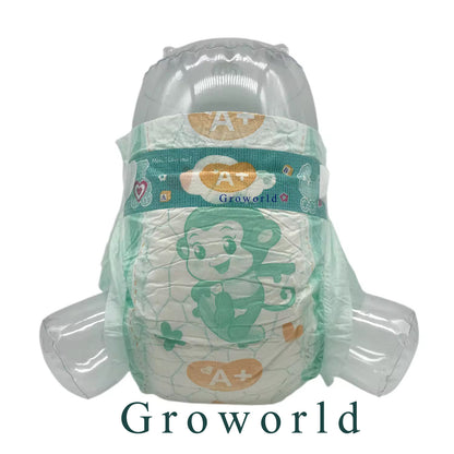 Groworld Baby diapers Snug & Dry Newborn Diapers