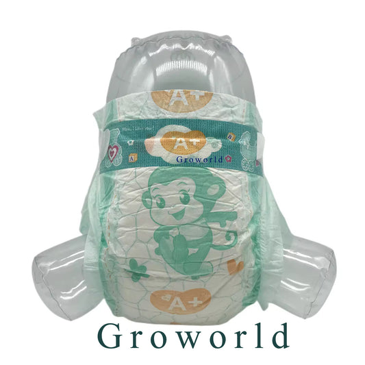 Groworld Baby diapers Snug & Dry Newborn Diapers