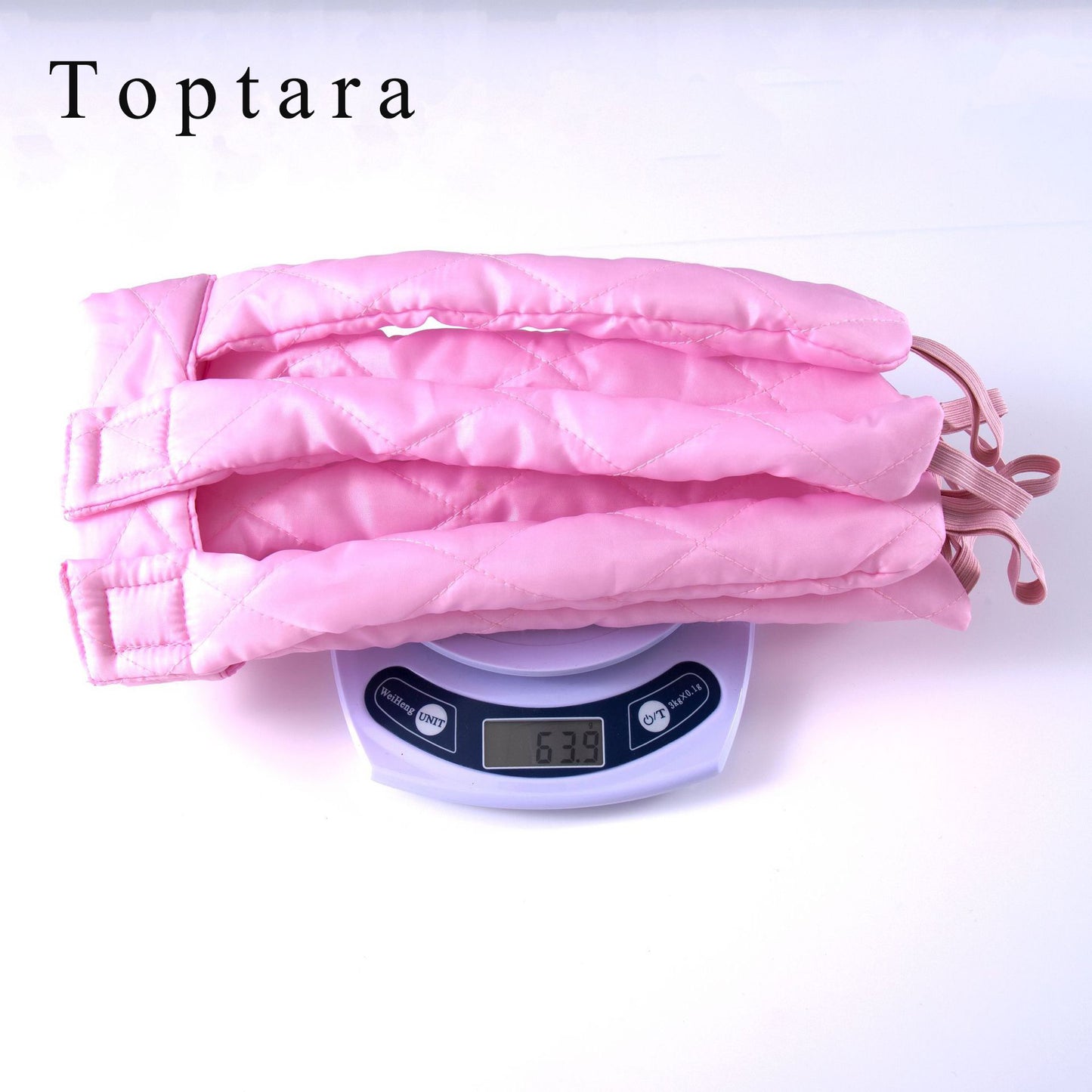 Toptara Non-electric hair rollers Hair Curler Headband Heatless Hair Curlers, No Heat Curling Rod Headband, Adjustable Overnight Curlers, Portable, Reusable, 1 Count (Pink)