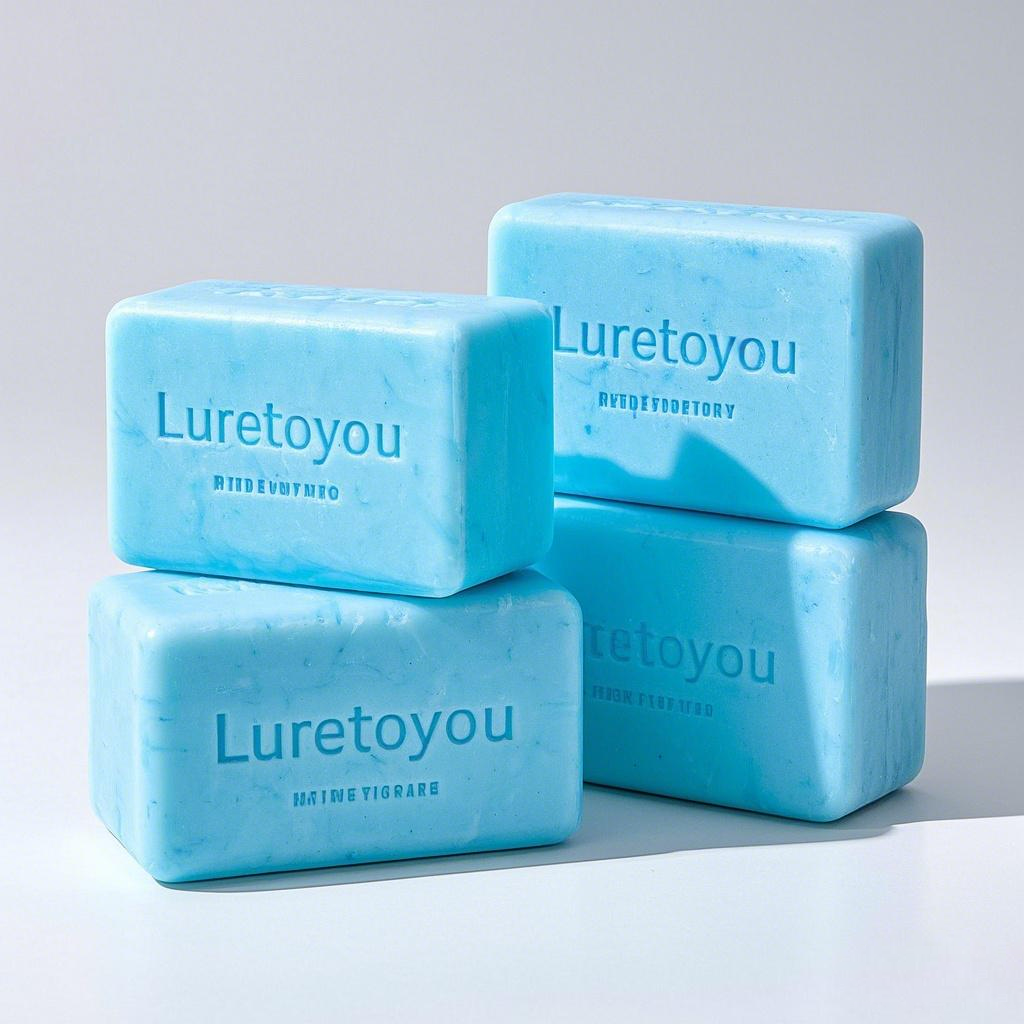 Luretoyou Perfumed soaps mild and not irritating,remove smell