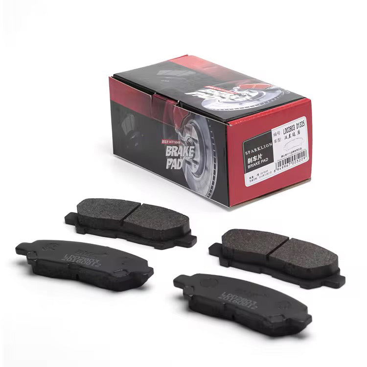 SPARKLION Vehicle brake pads,Premium Disc Brake Pad Set
