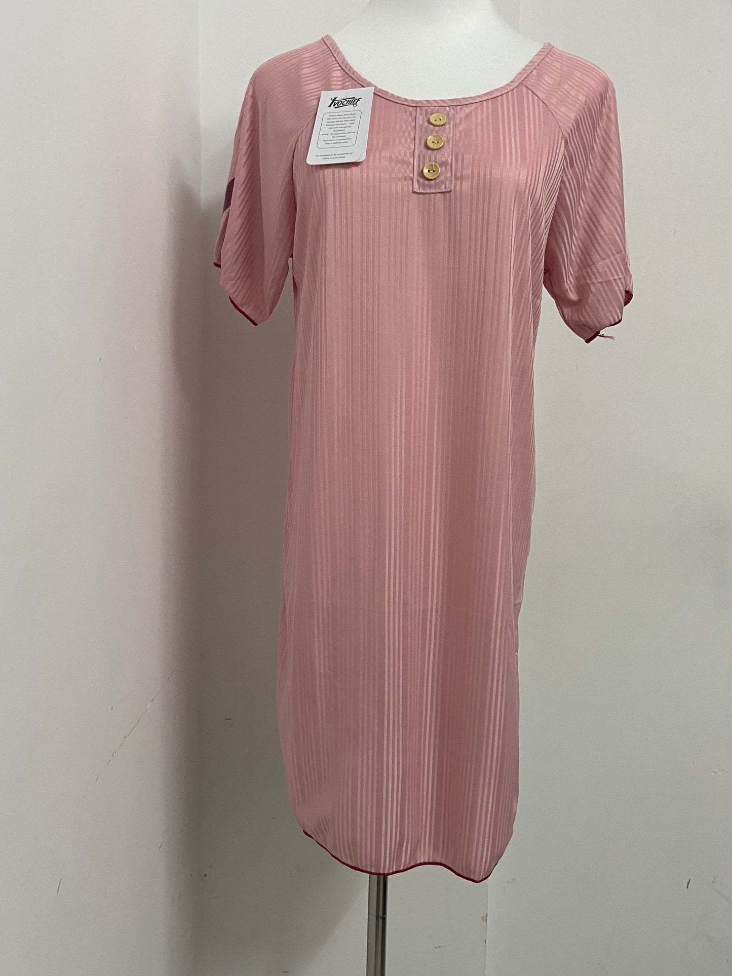 IVOCHIEF Sleepshirts Women's Nightshirt Soft Nightgowns for Women Short Sleeve dress Sleepwear